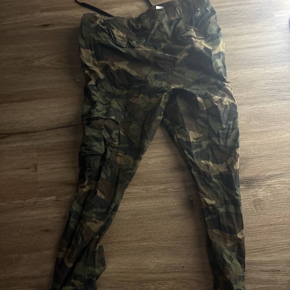 Aeropostale Kids Camouflage Joggers